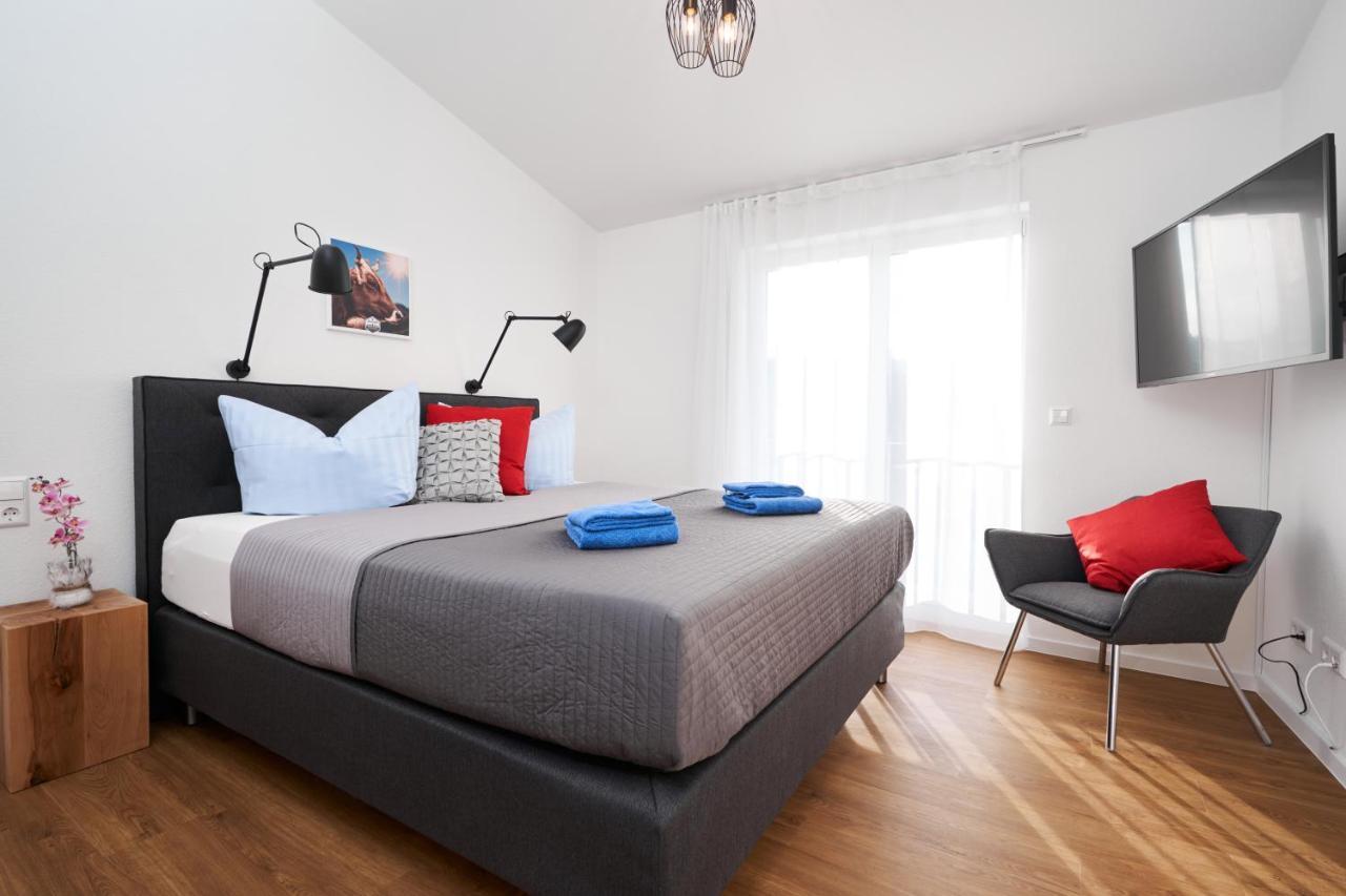 Boutique Apartments Кирхцартен Экстерьер фото